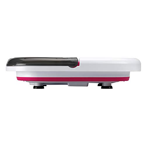 Solac ME7756 - Idromassaggiatore Per Piedi, Pieghevole, 6 Litri, Massaggio Con Bolle, Vibrazioni E Infrarossi, Riscaldamento Dell'acqua, Uso Con Oli, 350 W, Colore: Bianco/Fucsia - 3