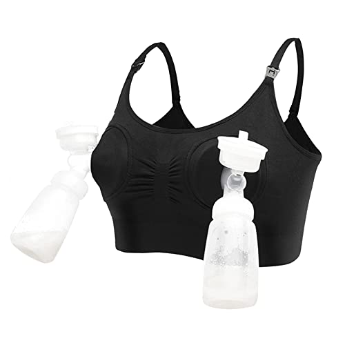 Tire-lait mains libres femme et soutien-gorge allaitement réglable maternité