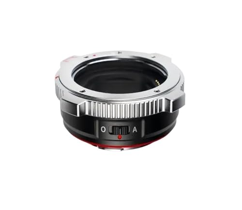 Camera Replacement， Adaptador de Lente EF-L/EF-L Pro, Enfoque automático for EF/EF-S, Compatible con Leica, Compatible con cámara Panasonic L Mount,For Photography(Viltrox EF-L)