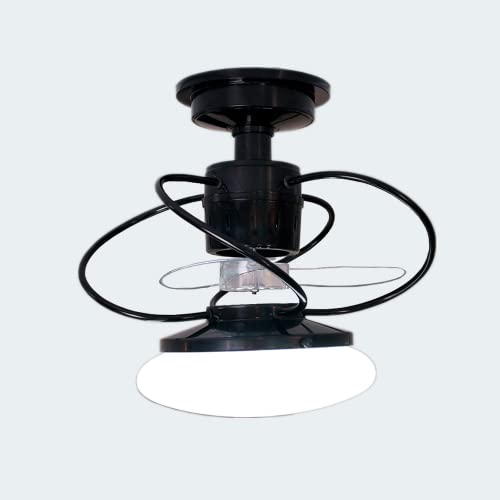 Melhor ventilador de teto custo benefício: os 10 melhores em 2025 6 Ventilador de Teto Treviso Atenas Preto Bivolt