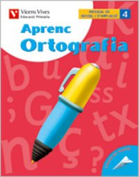 Aprenc Ortografia 4 - 9788431680442