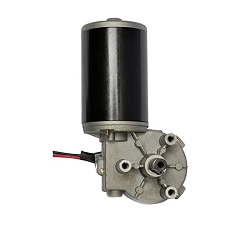 Motor eléctrico de 12 V, 24 V, 48 V, 500 W, motor de engranaje sin fin nmrv, motor automático de puerta rodante con codificador