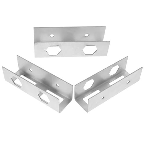 KICHOUSE Desk Laptop Holder Under Desk Laptop Stand Mount Sturdy Riser Storage Rack