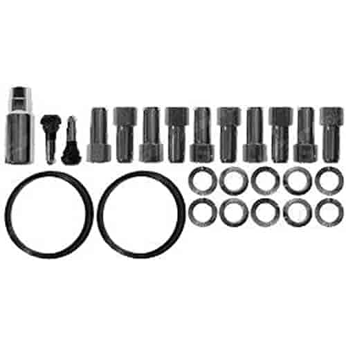 Race Star Wheels 601-1426-10 Lug Nut Installation Kit 1/2 Thread Open End 1.38 S