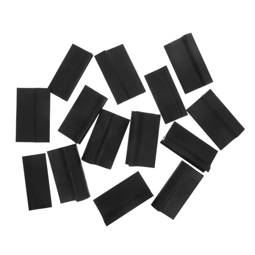 Balacoo 2 Sets 14pcs Sanding Pads Sanding Block Tools Contour Woodworking Curved Shape Sandpaper Block Sander Pads Sander Sandpaper Kit Black