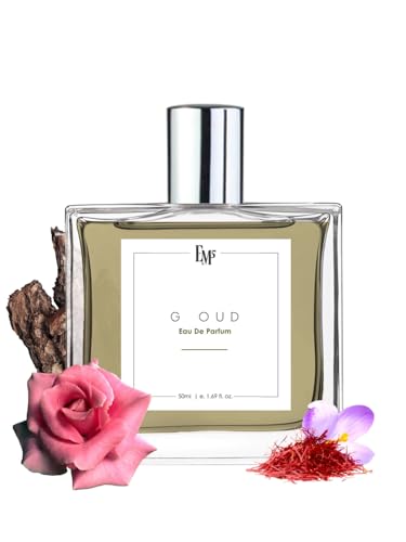 Image of EM5 G Oud Unisex EDP Perfume | Rose Oud Amber | EDP Spray for Men & Women | Strong & Long Lasting Fragrance | Luxury Gift for Men /Women