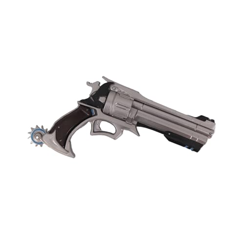 Cosplay Prop Replica Overwatch McCree Cole Cassidy Peacekeeper Re...