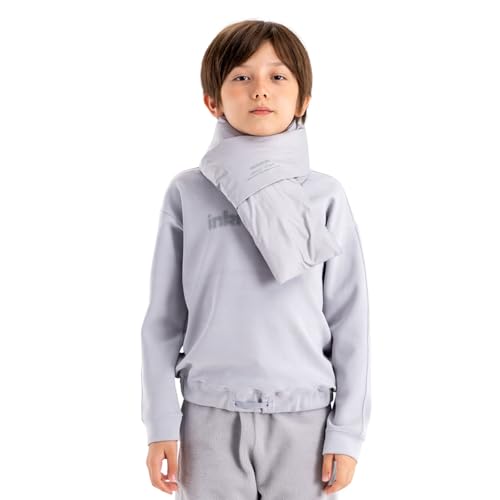 Tenna Teki Breathable Kids Sweatshirt - Long Sleeve, Round Neck, Solid Color Pullover for Boys & Girls