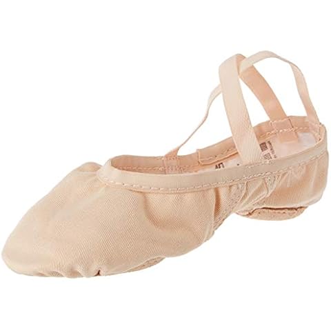 Wear Moi Vesta Stretch Canvas Ballet Slippers, Dark Pink, Size 40M EU/ 8.5 US (WMVESDPI40) Cover
