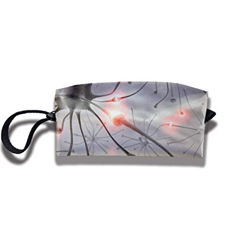 Preisvergleich Produktbild Kosmetikempfangstasche Schreibwarenbeutel - Neuron Poster Kosmetische Empfangstasche Aufbewahrungstasche