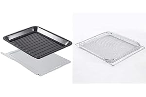 Cosori Co130-AO: 2-Piece Enhanced Fryer Basket & 2-Piece Tray Set