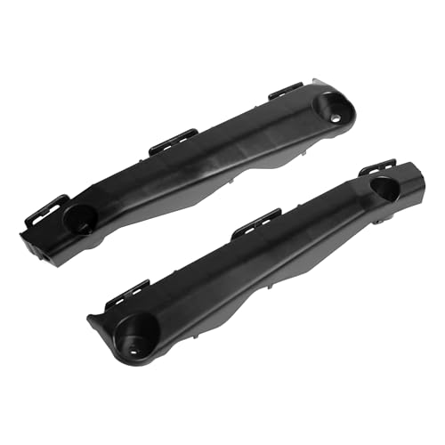 Front Bumper Bracket 1 Pair Left and Right Side Bumper Bracket Compatible with Toyota Camry 2012 2013 2014 Year for 52536-06120 52535-06130