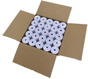 60 GSM Heavy Thermal Paper 3 1/8 X 220' Thermal Receipt - View #8