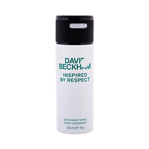 DAVID BECKHAM Inspired By Respect Deodorant Anti-Perspirant Body Spray for Men 150 ml