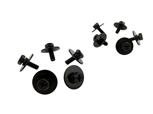 Goedrum 10pcs M4 X 12mm Drum Mounting Screws for Drum Lugs