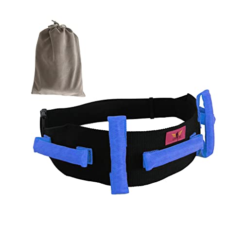 LUCKY BIG NINE介護用ベルト 移動サポート サイズ調整可能 介護補助ベルト 起き上がりベルト 立ち上がりベルト