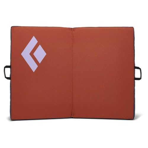 Black Diamond Circuit Crash Pad for Boulder and Climbing Rust Orange