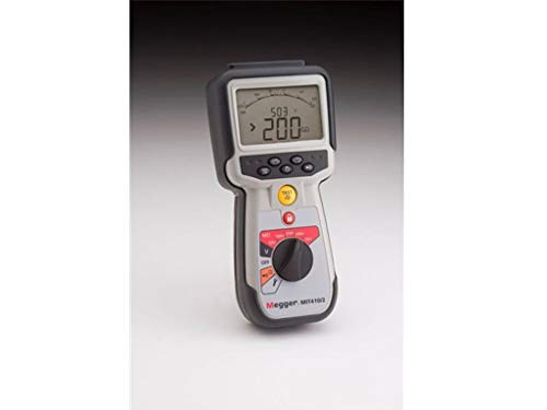 Battery Operated Megohmmeter, 1000VDC