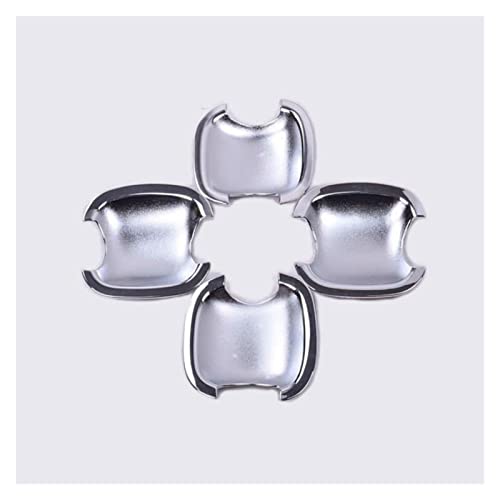Garniture poignée porte voiture Chery finition chrome miroir