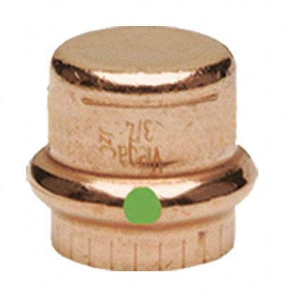 VIEGA PROPRESS Copper Cap, Press Connection Type, 1
