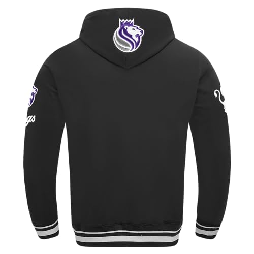 Image of Pro Standard Mens NBA Retro Classics Brushed Back French Terry Pull Over Hoodie