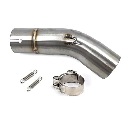 Tuyau d'échappement 51mm pour réparer la liaison centrale usée de Suzuki GSXR 600 750
