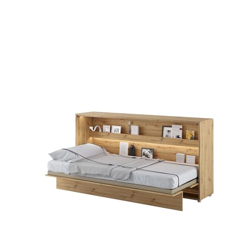 MEBLINI Schrankbett Bed Concept - Wandbett mit Lattenrost -...