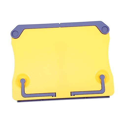 HYTROVE 折りたたみ式卓上譜面台 軽量ポータブル多機能ブックホルダー 学生 音楽家向けデスク用スコアラック 家 オフィス 図書館対応