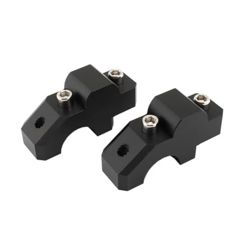 Abrazadera para manillar de motocicleta Tracer 900 en aluminio mecanizado de precisión 4