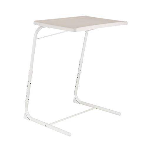 Yurgt Laptoptisch/Laptop-Stand/Faltbarer Laptop-Bett/Laptoptisch Höhenverstellbar/Tisch mit Getränkehalter,Schräg Lesbare Lesetafel für