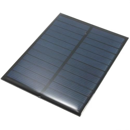 Solar Panel/Cell - 12V/100mA - Water Proof (117x91) [High Quality] (B0CLPGSFXY) Amazon Price History, Amazon Price Tracker