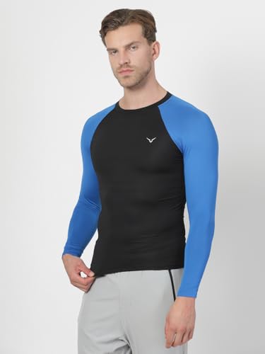 Image of Invincible Men's Compress Base Layer Long Sleeve Tee