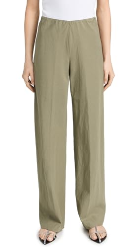 Vince Women's High Waist Cotton Bias Pants