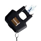RECOLORFINE Stun Gun with Safety Switch for Men for Women Self Defense,Rechargeable Stun Guns