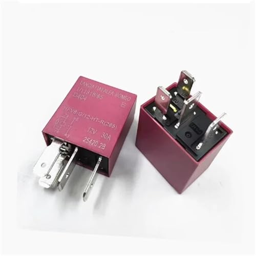 Relais HFV6-G/012H-TR 12 V CC 30A interrupteur 4 broches DCV12