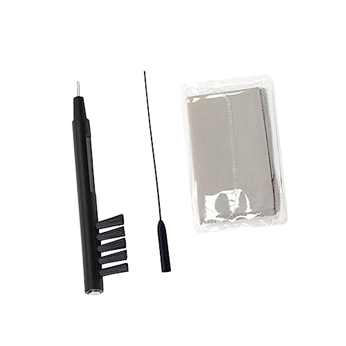 IWOWHERO Cleaning Kit 3pc Brush Cloth Air Hole Cleaner Compatible Easy to Use Random