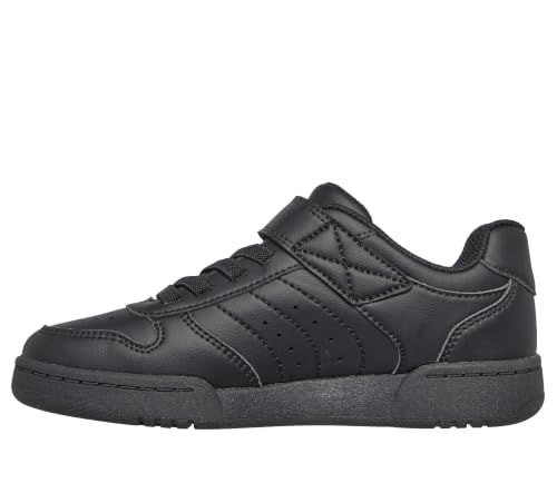 Image of Skechers Boys' Quick Street | Casual, Adaptive Closure, Machine Washable, Cushioned Comfort Insole