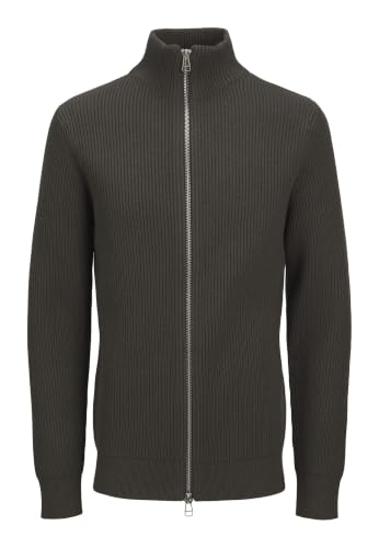 Cárdigan de punto JACK & JONES RDD para evitar el frío con una chaqueta clásica ligera