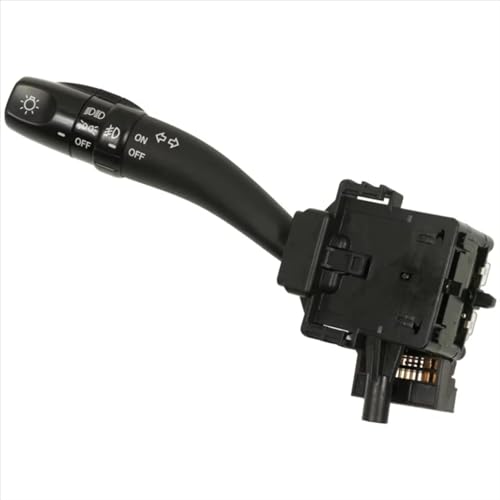 Interruptor Control Crucero Compatible Con KIA Para Rondo 2007-2012 Volante Izquierda Faros Delantero Intermitentes Interruptor Luces Antiniebla Palanca Control OEM 934101D100 93410-1D100