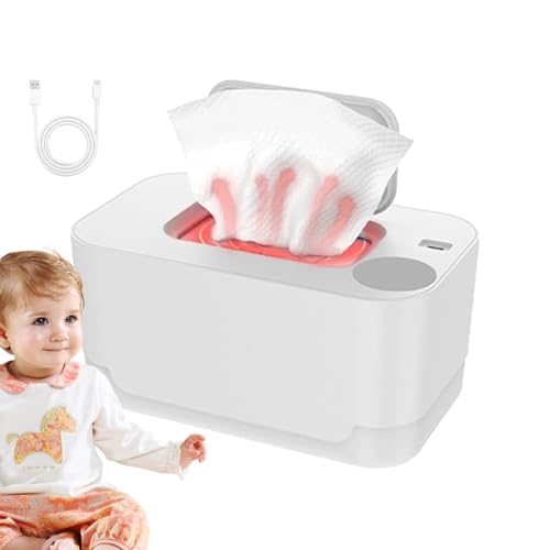 Chauffe-couche et boîte à lingettes humides portable pour maison