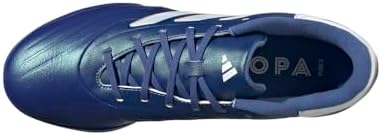 adidas Tênis unissex para adultos Copa Pure Ii.2 Turf, Azul lúcido