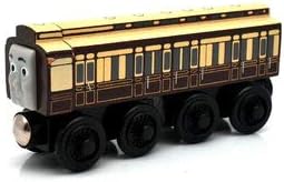 Old Slow Coach Compatible with Thomas & Friends Wooden Railway by Learning Curve - Old Slow Coach - LC99143