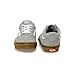 Vans Brooklyn LS Shoe | Kids' Low-Top Sneakers for Boys & Girls, Casual Fashion Footwear, Basic Gum Drizzle, 1.5