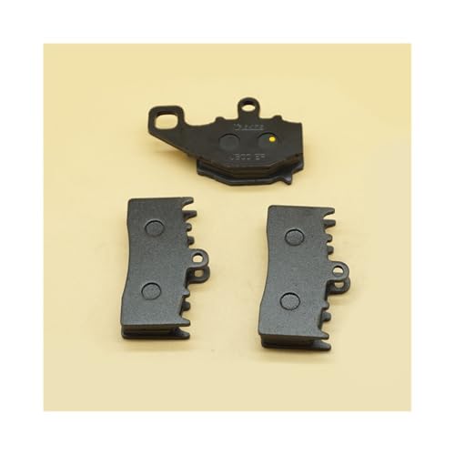 Plaquettes de frein avant et arrière moto ZRX400-II 2003 2004 2005 2006 2007 2008 pièces de frein