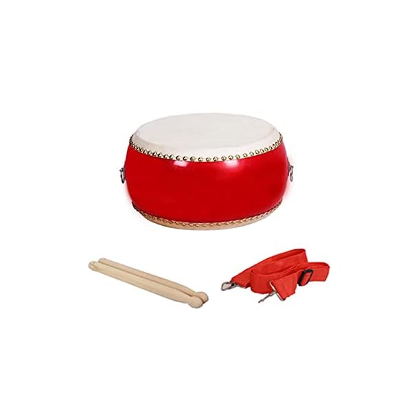 Tang Drum Lion Dance Drum Wusuh Kungfu Grote Drum Traditionele Chinese Drum Muzikale geschenken Instrumenten voor…