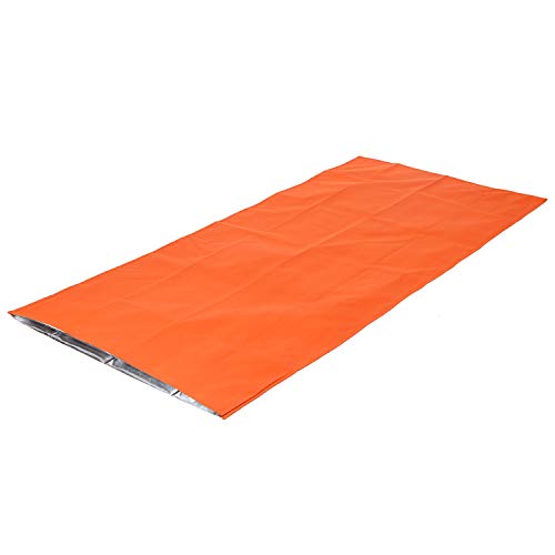 DECDEAL Saco de dormir portátil ao ar livre para acampamento à prova d'água Saco de dormir para sob