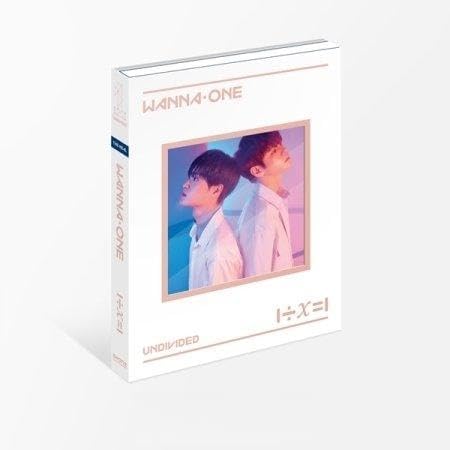 Wanna ONE - 1÷χ=1 UNDIVIDED (Special Album) [The Heal ver.] CD+Photobook+2Photocards+Magnet+Lyrics+Golden Ticket+Folded Poster