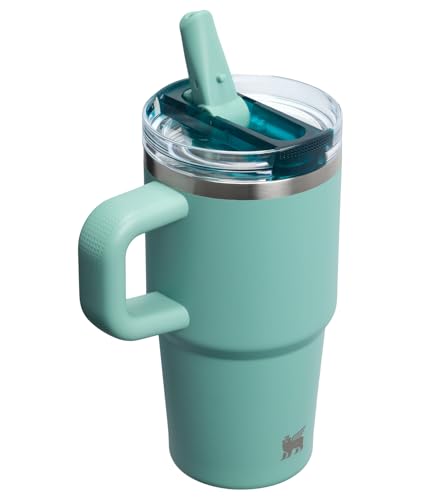 Image of STANLEY Quencher ProTour Flip Straw Tumbler with Leakproof Lid 20 oz | Built-In Straw & Handle | Cupholder Compatible for Travel | Insulated Stainless Steel Cup | BPA-Free | Spring Green