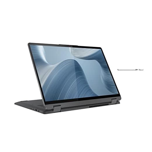 Lenovo IdeaPad Flex 5 16" 2-in-1 Touchscreen Laptop | Intel Core i7-1255U | Intel Iris Xe Graphics | 16GB RAM | 512GB SSD | Backlit Keyboard | Fingerprint | Windows 11 Home | Bundle with Stylus Pen