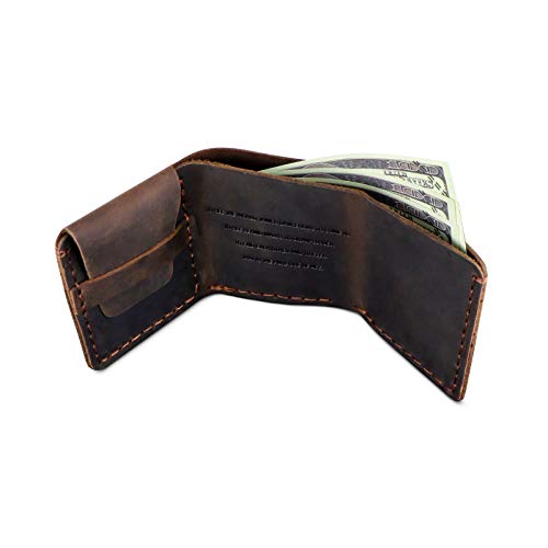 Pull-up Leather Wallet for The Secret Life of Walter Mitty Handmade Wallet2